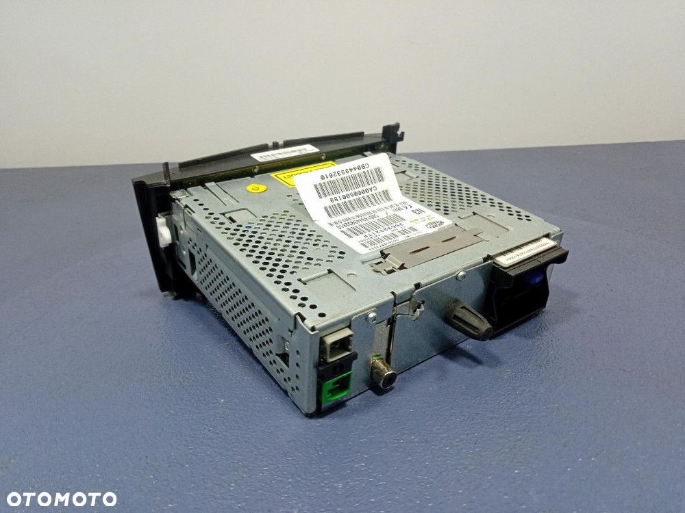 PEUGEOT 607 I LIFT 04-08 RADIO CD 96632921TP - 3