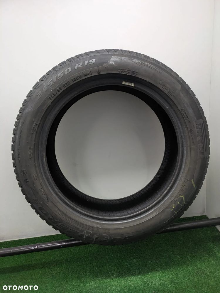 Opony zimowe 245/50/19 Pirelli Winter SottoZero 3 Runflat - 8