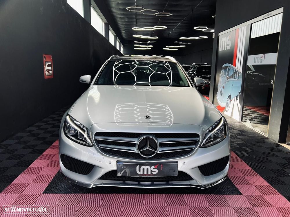 Mercedes-Benz C 220 BlueTEC AMG Line Aut. - 3