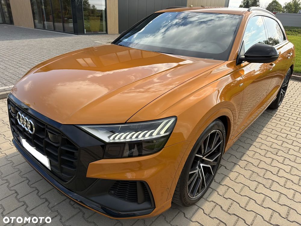 Audi Q8 50 TDI mHEV Quattro Black Edition Tiptronic - 9