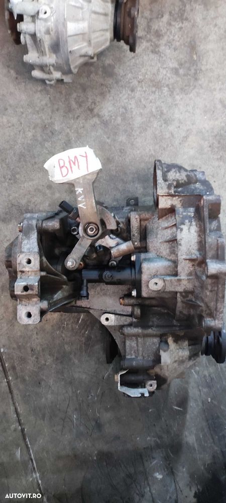 Cutie manuala 6 trepte volkswagen vw golf cod cutie KVV - 2