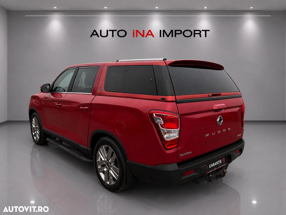 SsangYong MUSSO 4WD Autm. Sapphire - 3