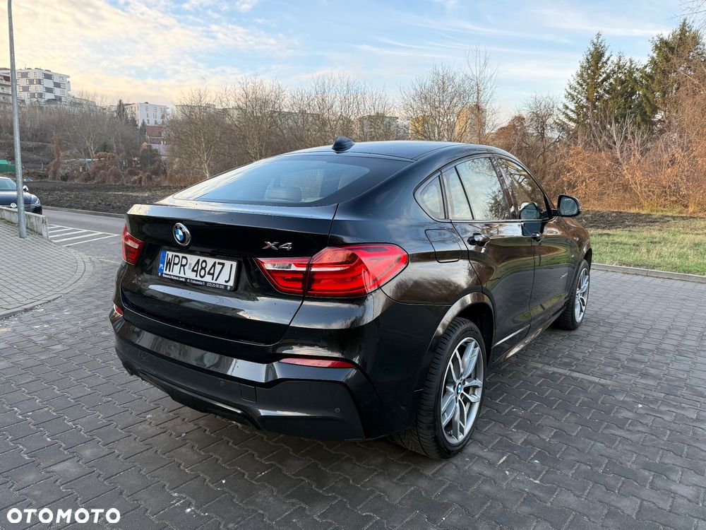 BMW X4 xDrive20d Edycja M Sport - 4