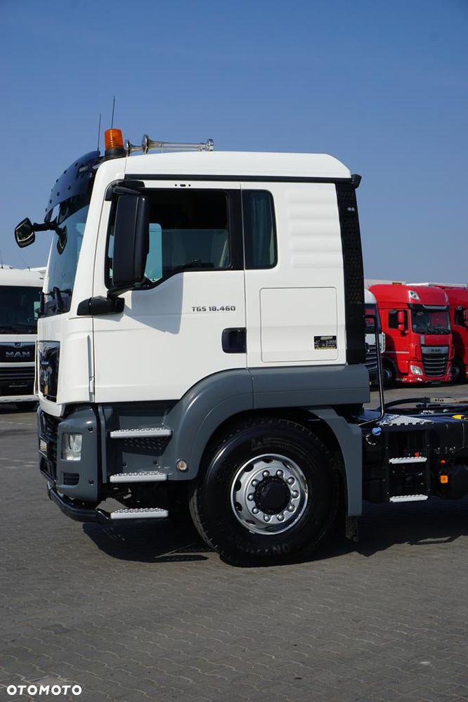MAN TGS / 18.460 / EURO 6 / ACC / 4 X 4 / HYDRAULIKA - 24
