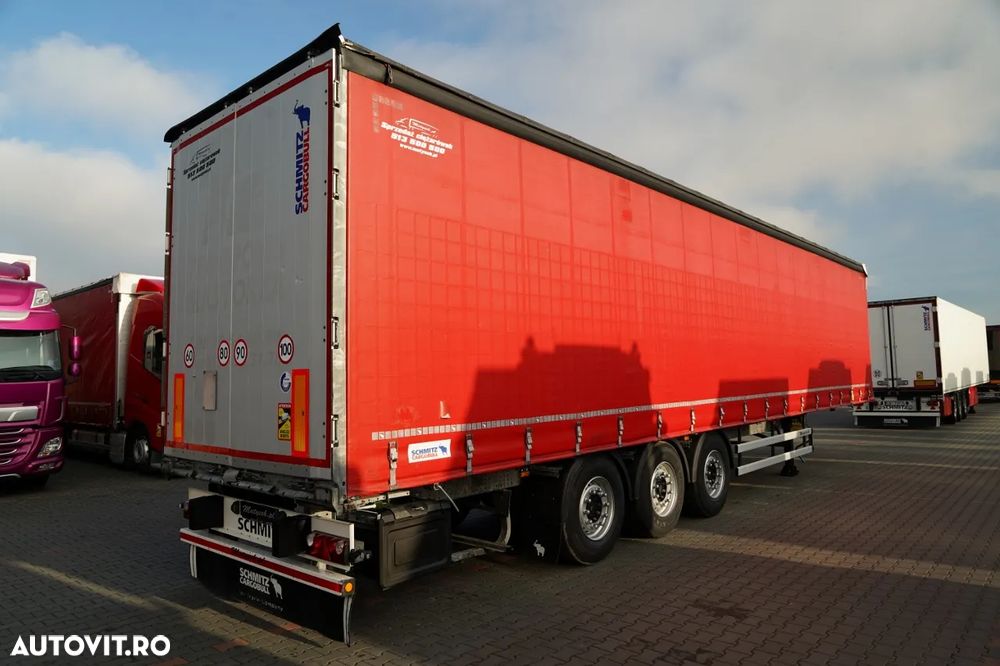 Schmitz Cargobull CORTINĂ / STANDARD / PRELATĂ ARMATĂ - 5