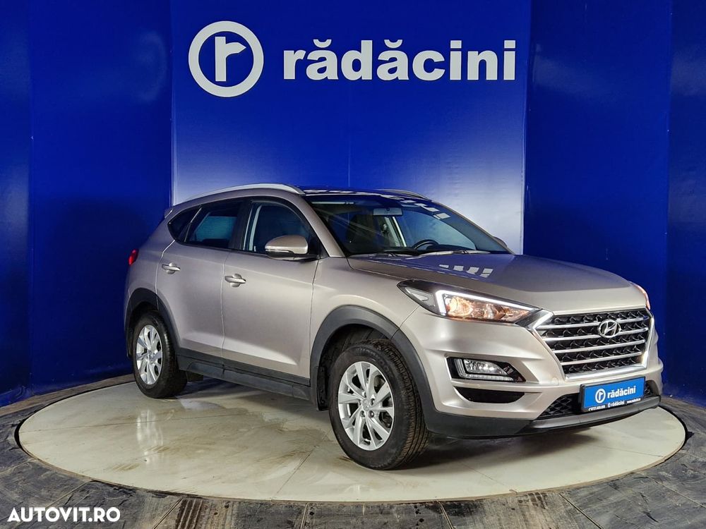 Hyundai Tucson - 1