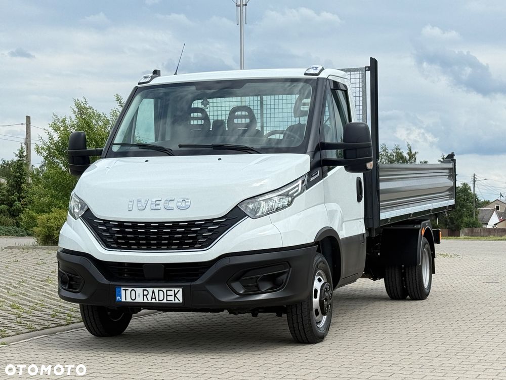 Iveco DAILY 35/50-180 3.0 HPI 180KM WYWROTKA 3-stronna ! FULL LED! Resor +Poduszka! NAVI! Kamera Cofania!! - 3