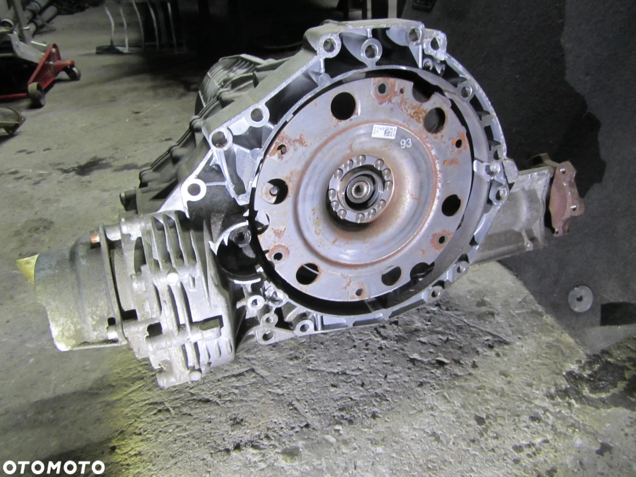 AUDI A4 B9 Skrzynia biegów S-TRONIC -SJS kompletna z mechatroniką Gwarancja - 3