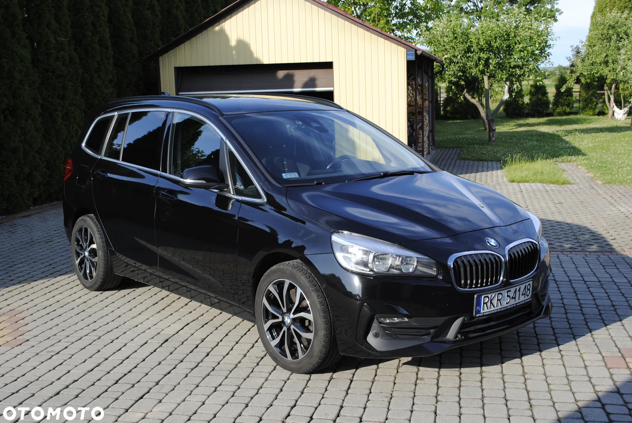 BMW Seria 2 218d Gran Tourer M Sport - 3