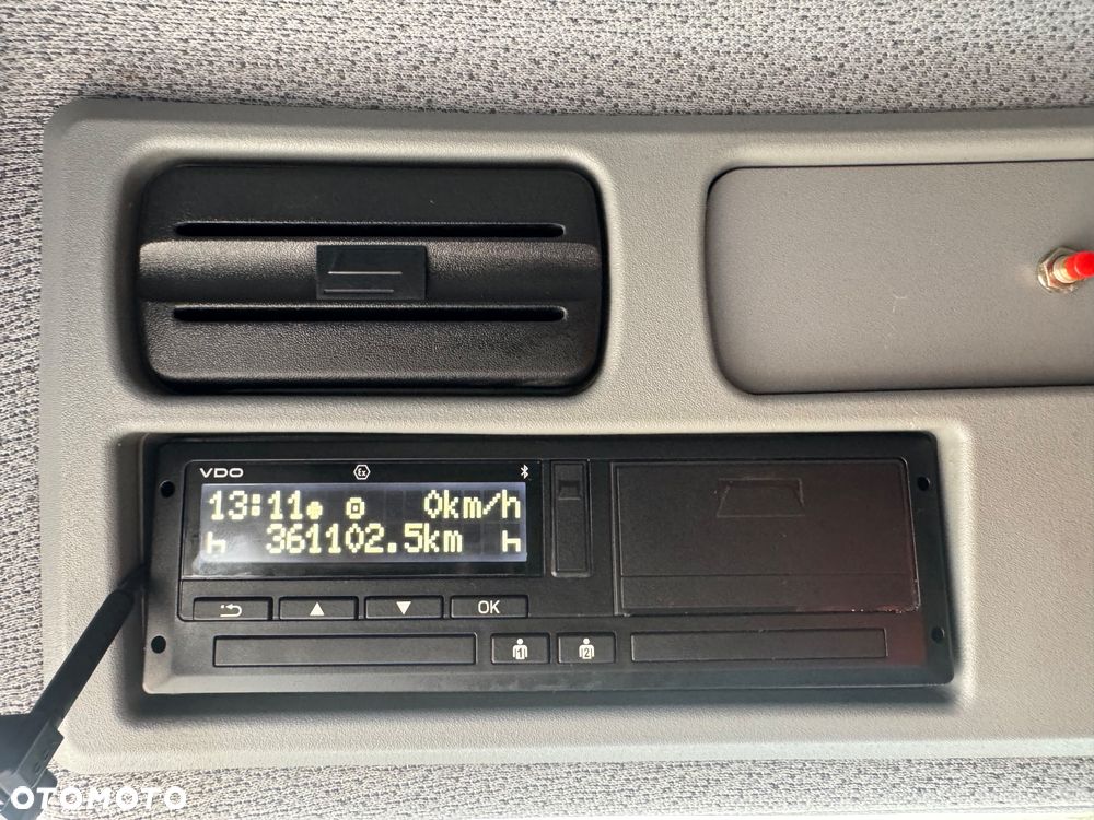 Mercedes-Benz ATEGO 1527 /EURO 6 /KONTENER+WINDA/IZOTERMA/ASO/NISKI PRZEBIEG/ - 13