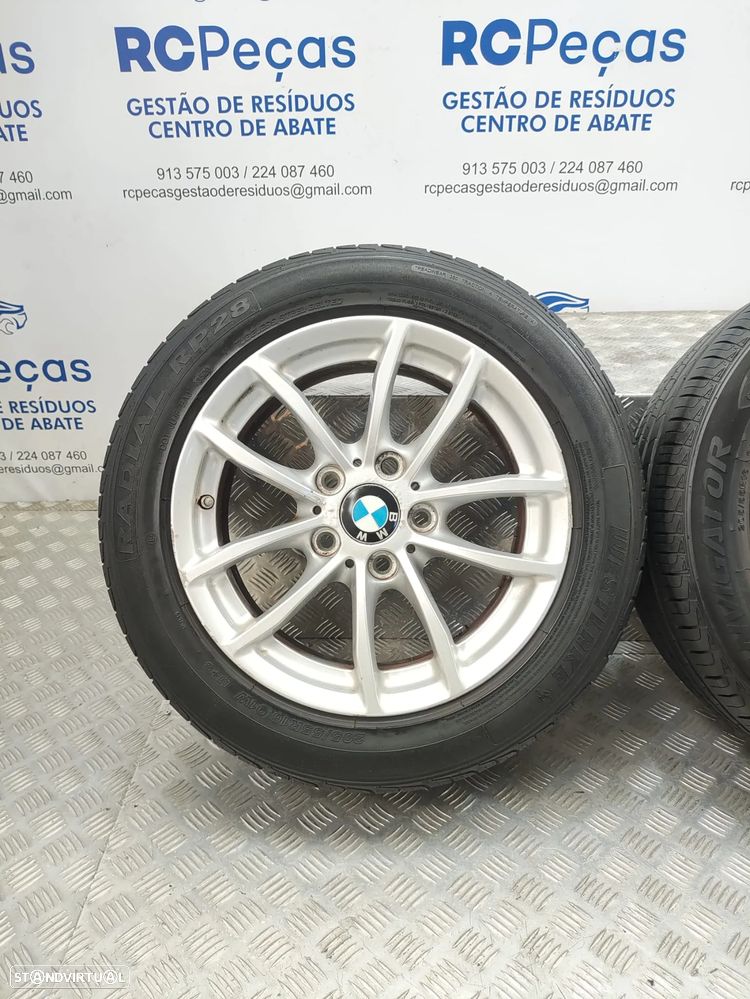 Conjunto Jantes 16 Originais BMW Style 378 5x120 ET40 7J 6796202 - 13