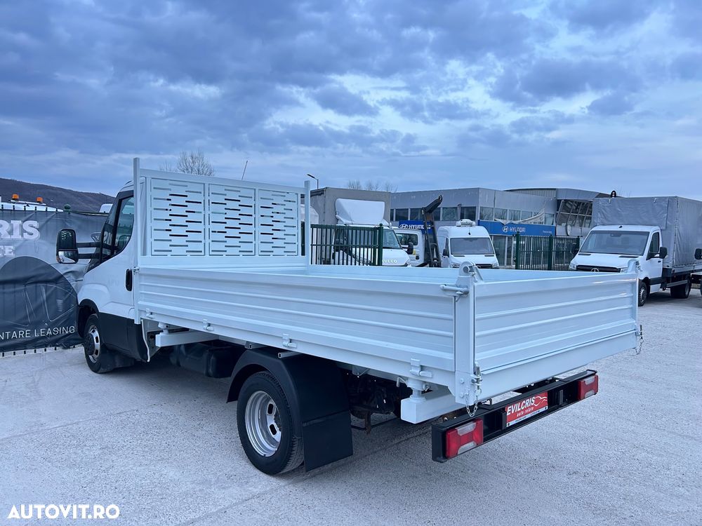Iveco Daily 3.0 D BASCULABIL Bena 3.7 m - 12