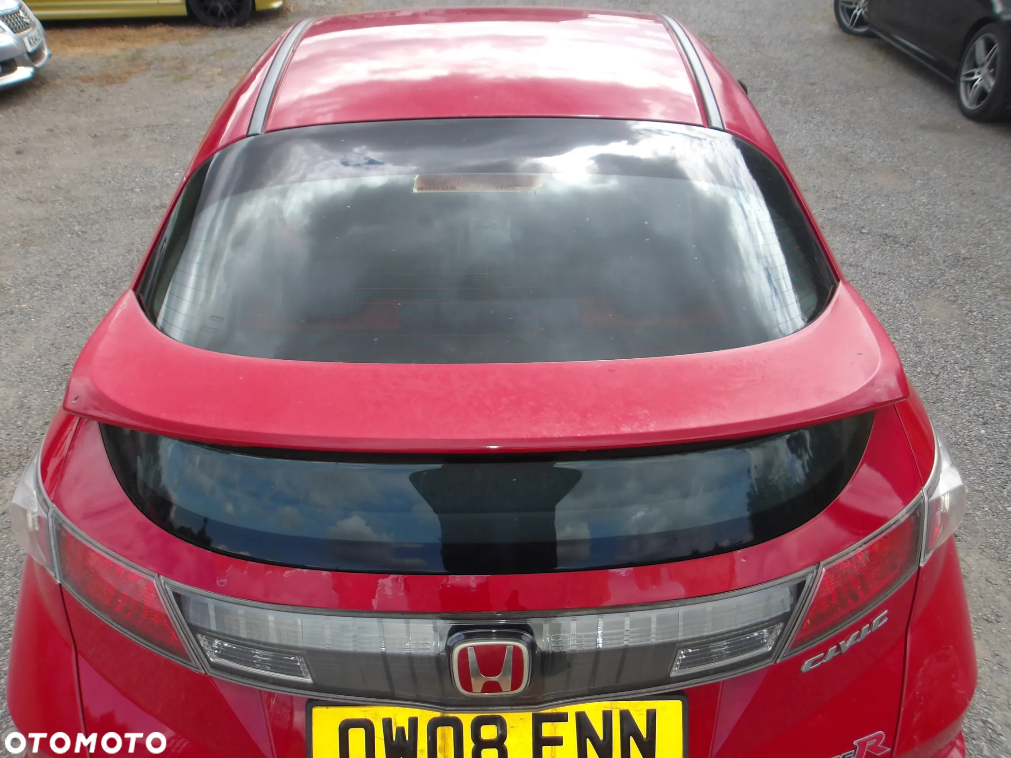 KLAPA BAGAŻNIKA KOMPLETNA HONDA CIVIC VIII TYPE R R81 - 2