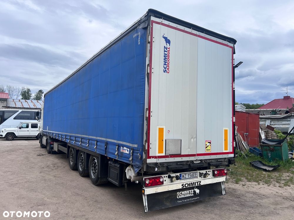 Schmitz Cargobull VARIOS / PODNOSZONY DACH / PODNOSZONA OŚ / KOŁO ZAPASOWE / 2017 ROK !! - 3