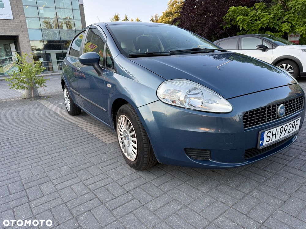 Fiat Grande Punto 1.4 8V Dynamic - 8