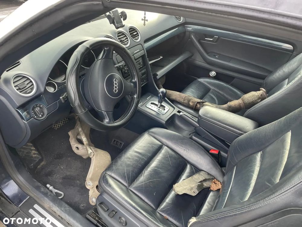 Audi A4 B6 Cabrio NA CZĘŚCI Kolor: LZ5J - 2