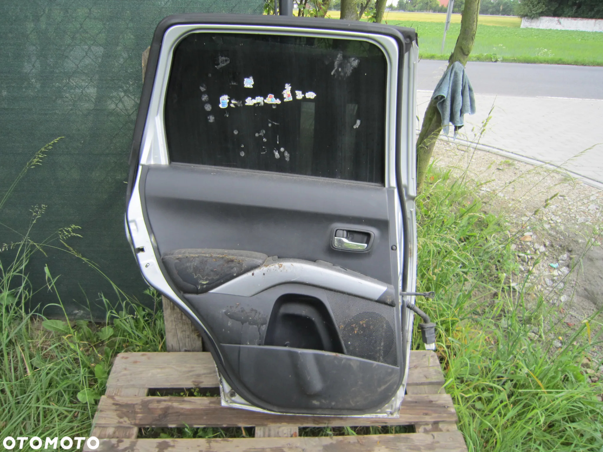 Drzwi tył tylne lewe Mitsubishi Outlander II A31 - 9