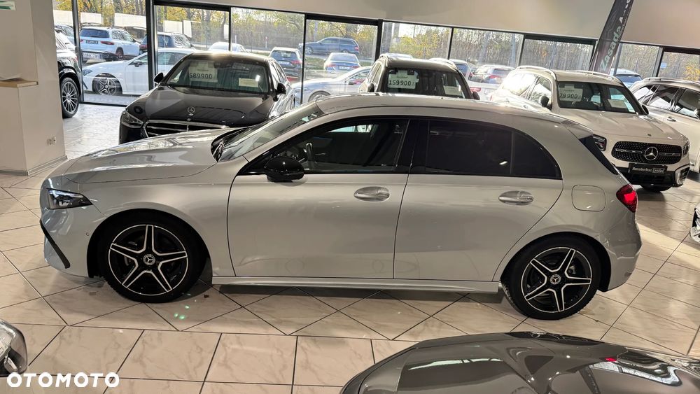 Mercedes-Benz Klasa A 200 AMG Line 7G-DCT - 3