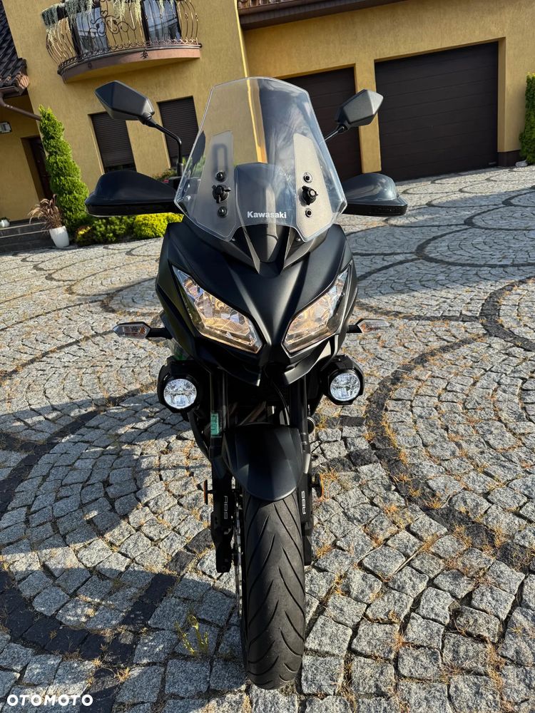 Kawasaki Versys 650 - 8