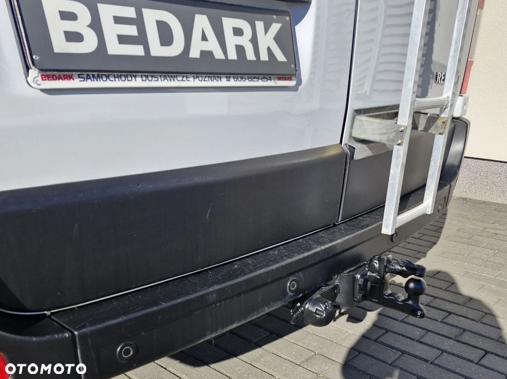 Renault Master, L2H2, nawigacja, tempomat, hak, klima - 12