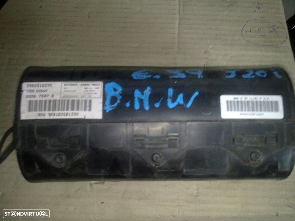 Airbag Passageiro 3982316275 BMW E39 - 1