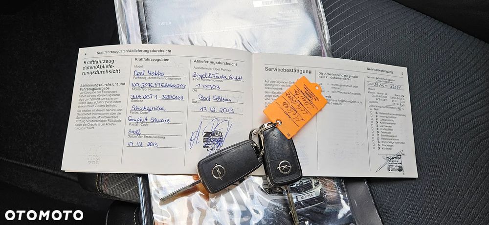 Opel Mokka 1.4 Turbo ecoFLEX Start/Stop 4x4 Edition - 30