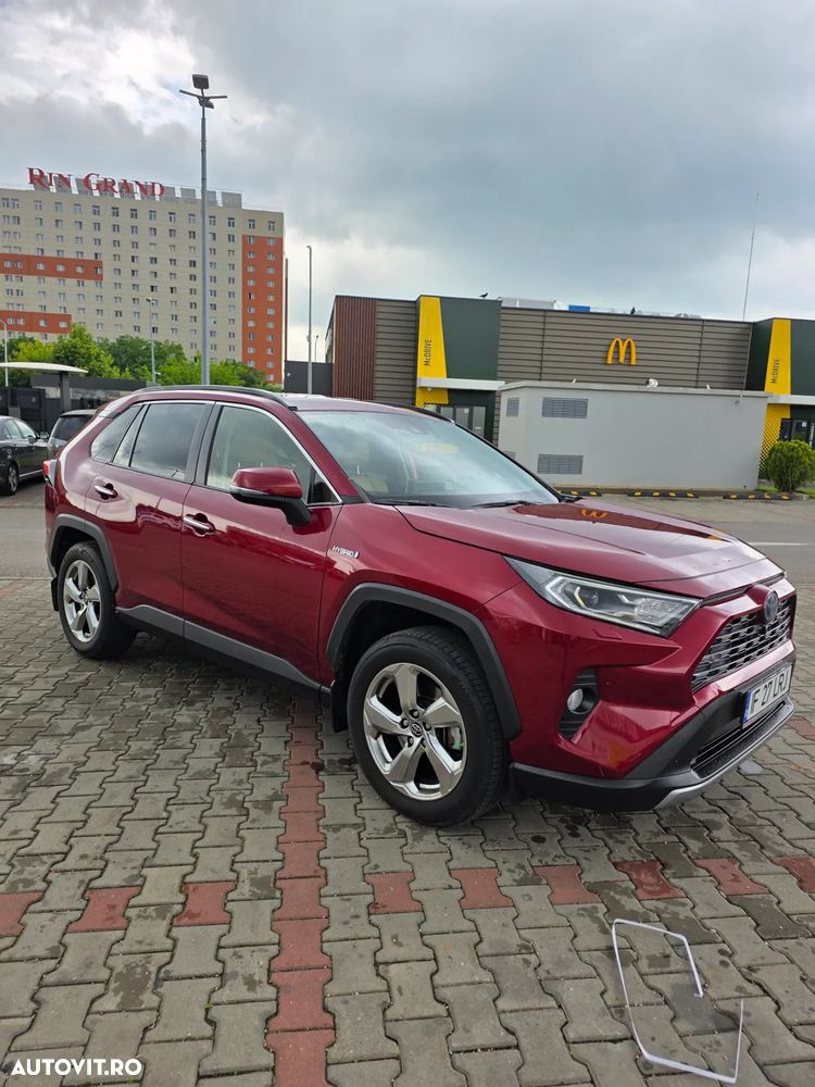 Toyota RAV4 2.5 Hybrid VVT-iE 4x4 Luxury - 2
