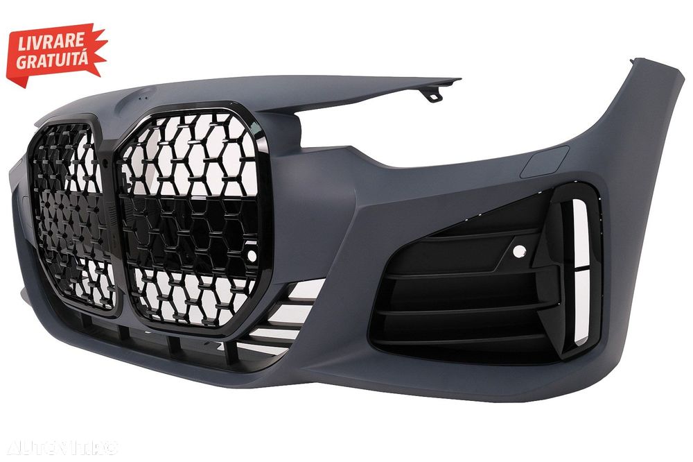 Bara Fata BMW Seria 3 F30 F31 Non LCI LCI (2011-2018) Conversie catre G80 M3 Desig- livrare gratuita - 7