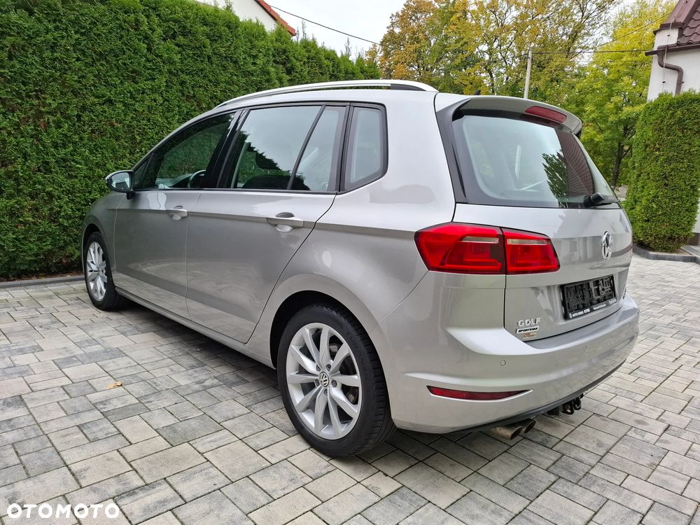 Volkswagen Golf Sportsvan VII SV 1.4 TSI BMT Highline - 4