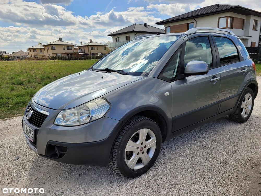 Fiat Sedici 1.6 16V 4x4 Emotion - 3