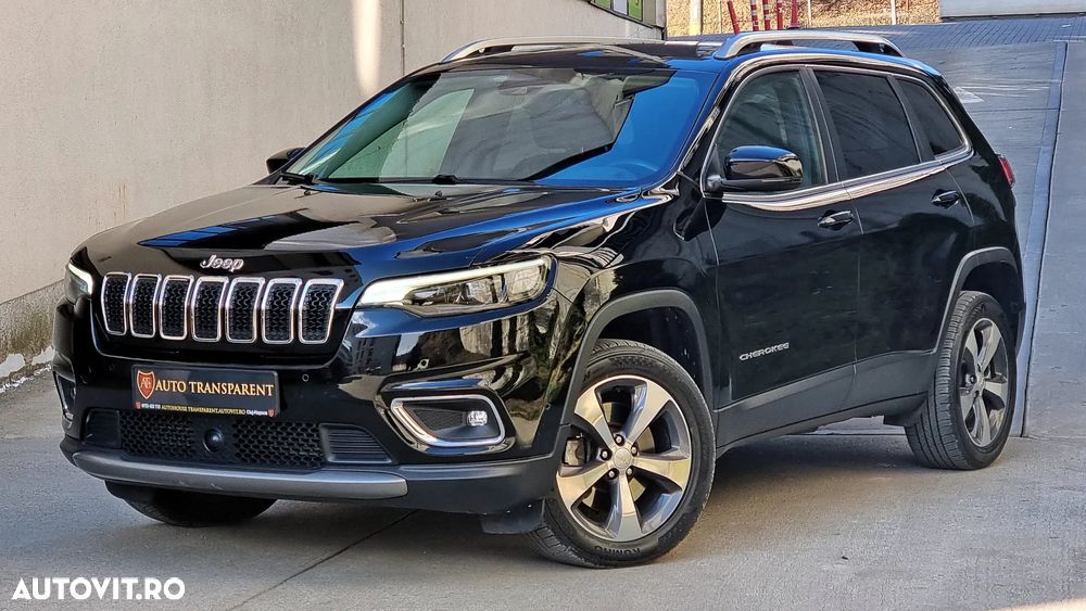 Jeep Cherokee 2.2 MJ II Active Drive I Automatik Limited - 18