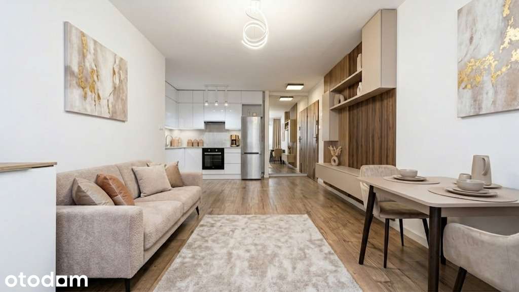 2 pokoje po remoncie nowe instalacje balkon