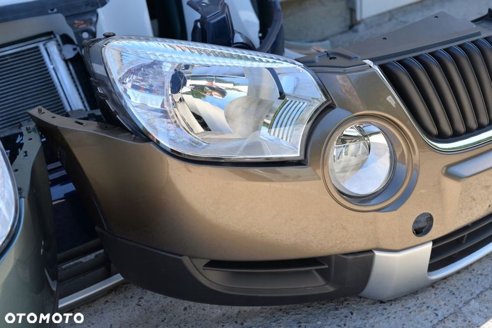 MASKA ZDERZAK BŁOTNIK PAS LAMPA SKODA YETI 2008- - 7