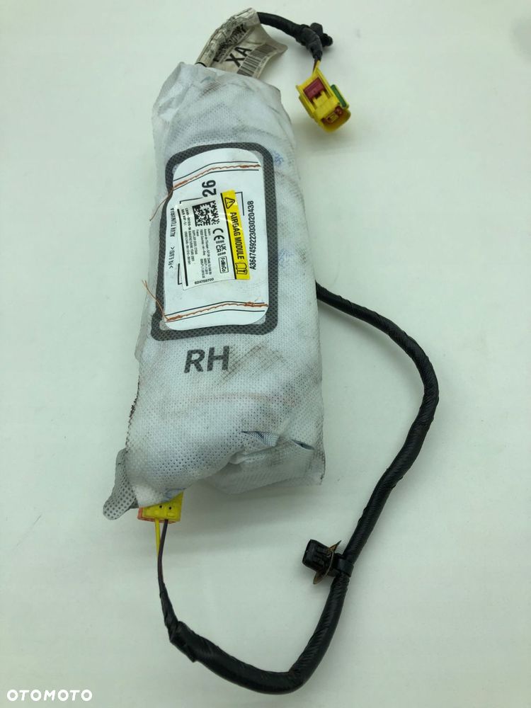 FORD KUGA MK3 ST-LINE PODUSZKA AIRBAG FOTELA PRAWA LV4B-S611D10-BA - 1