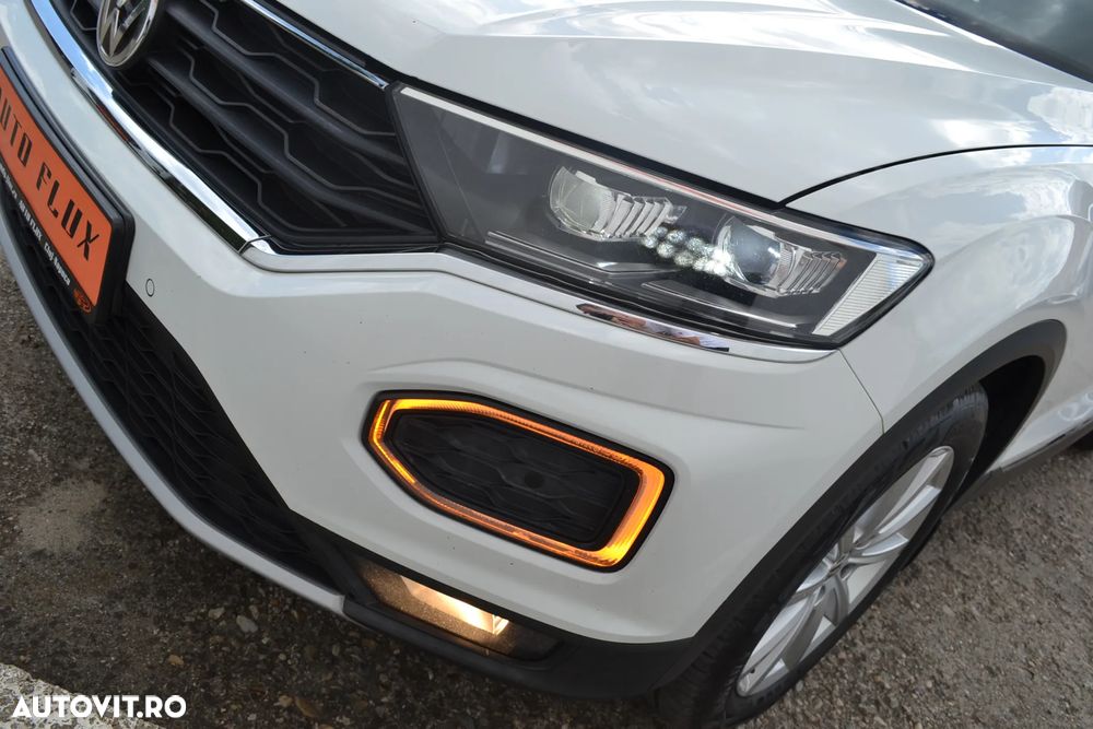 Volkswagen T-ROC 2.0 TDI 4Mot DSG Sport - 35