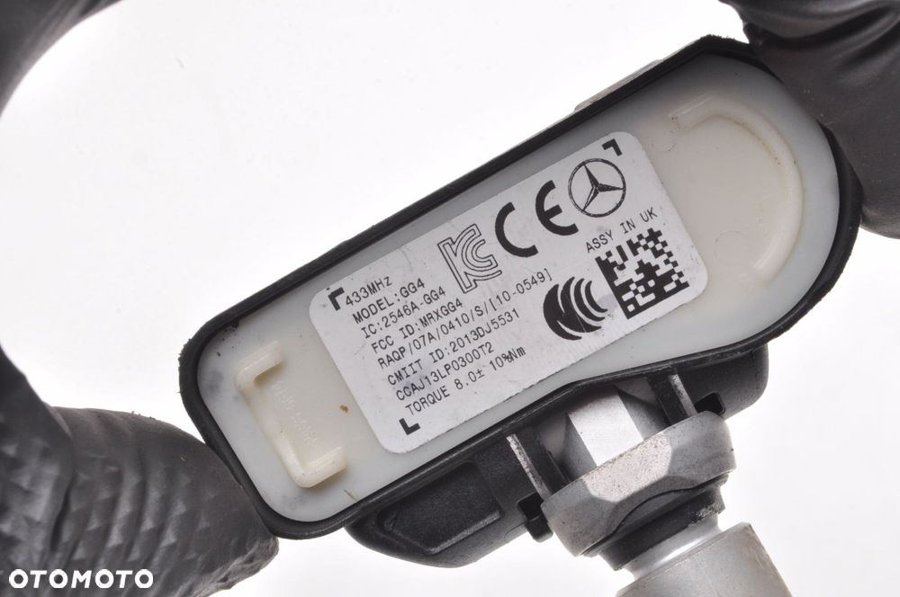 MERCEDES CZUJNIK CIŚNIENIA OPON TPMS A0009050030 - 4