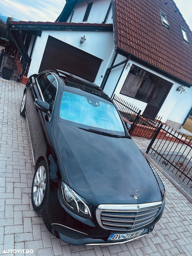 Mercedes-Benz E 220 d Aut. - 4