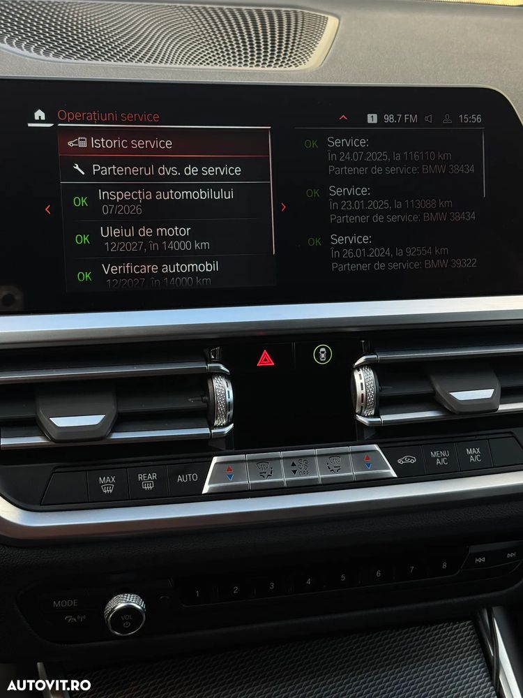 BMW Seria 3 318d M Sport Shadow - 17