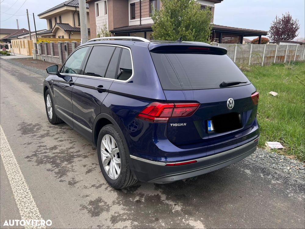 Volkswagen Tiguan 2.0 TDI SCR DSG Trendline - 4