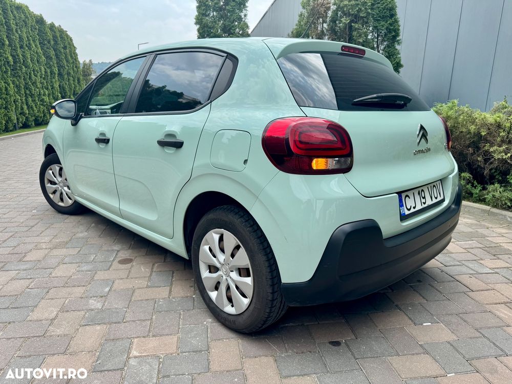 Citroën C3 1.2 PureTech 83 S&S BVM5 PLUS - 1