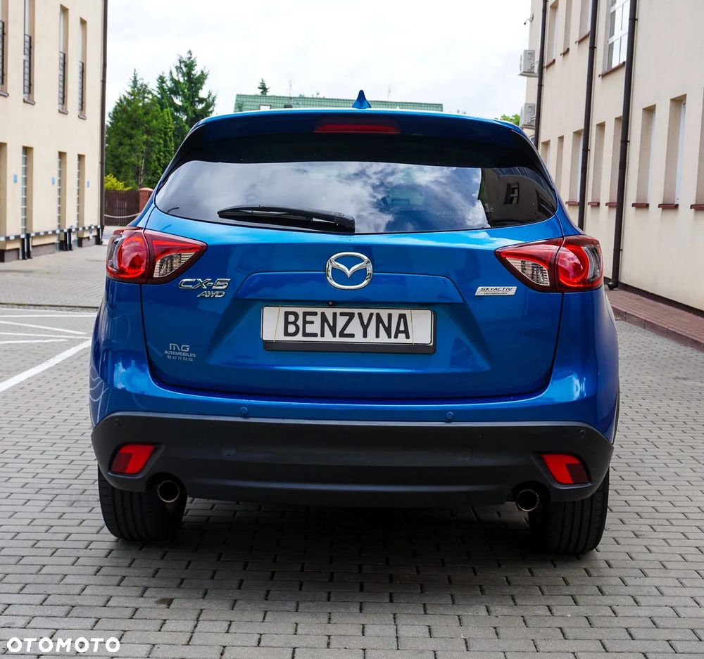 Mazda CX-5 SKYACTIV-G 160 AWD Sports-Line - 20