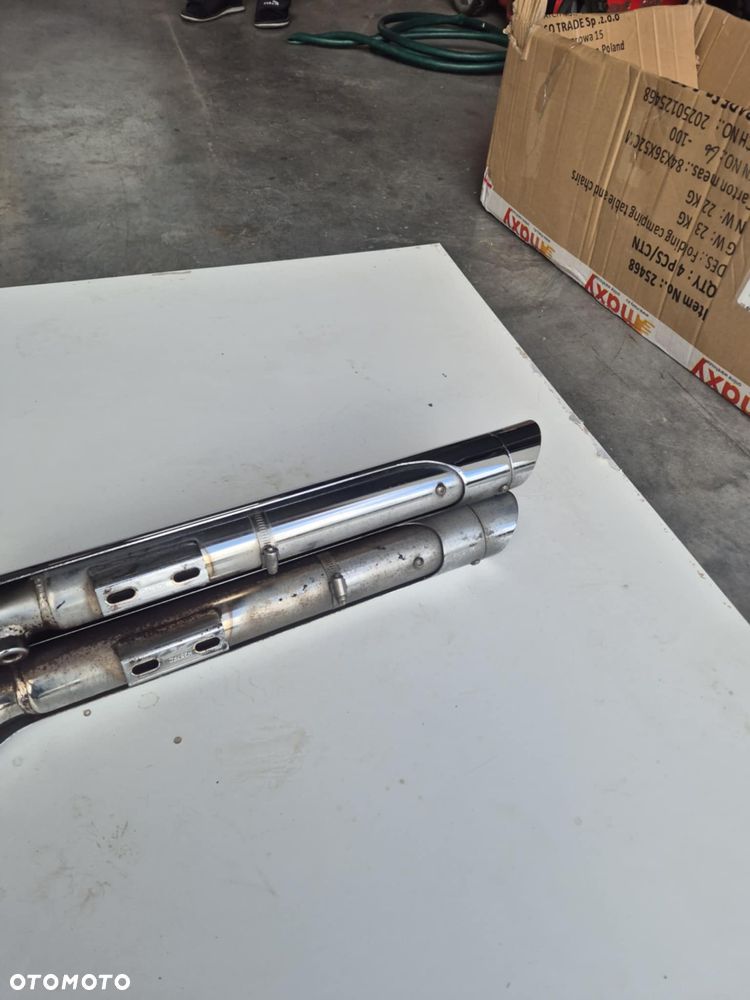 Sprzedam wydechy Vance Hines Honda VTX 1800 - 16