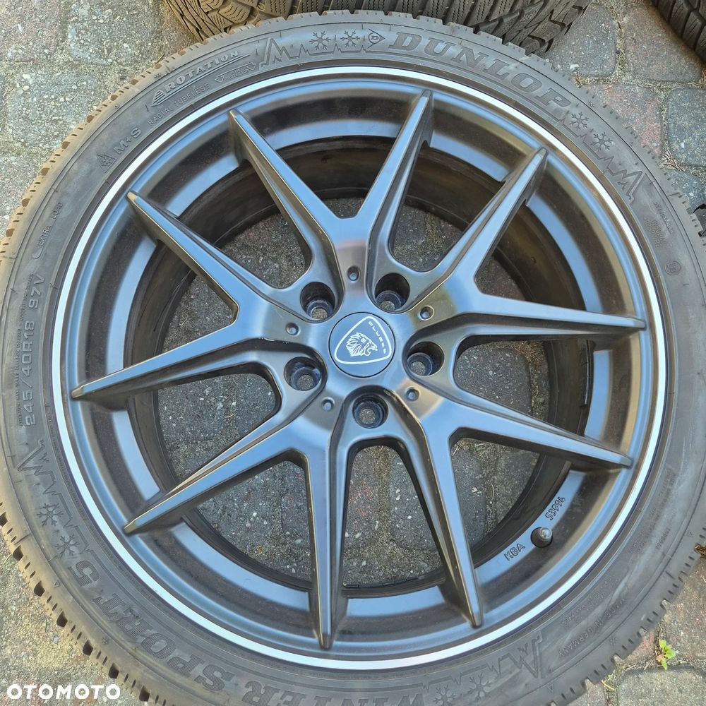 ZIMA KOŁA 245/40 R18 AUDI A4 B8 B9 A6 SKODA OCTAVIA SUPERB YETI VW SHARAN - 5