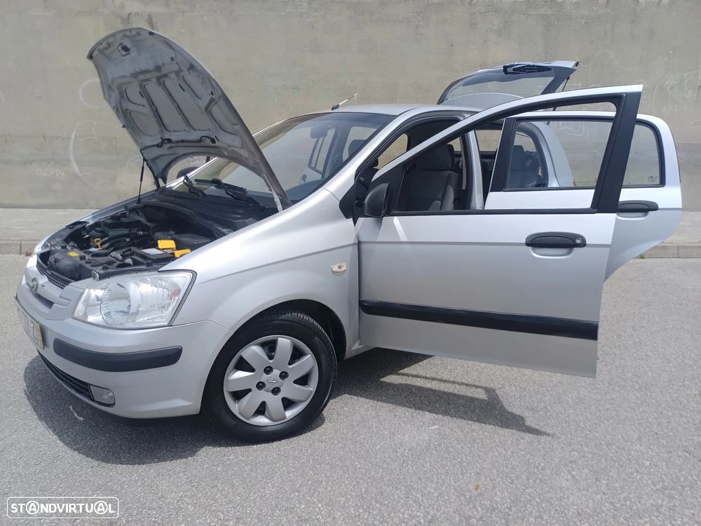 Hyundai Getz 1.1 Quick - 11