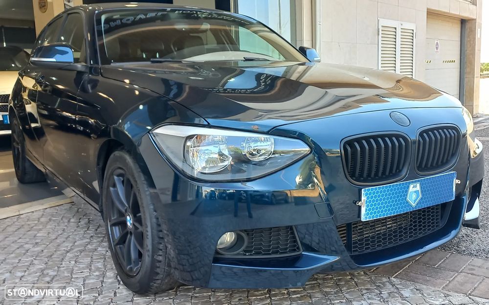 BMW 116 d EDynamics Line Sport — fotografia 2