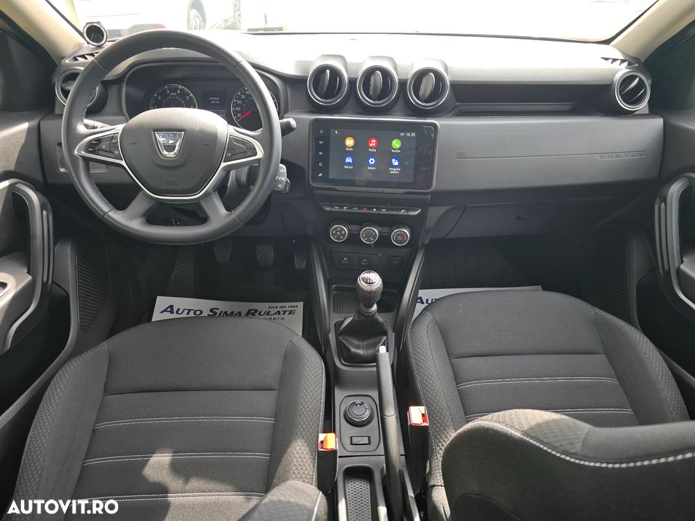 Dacia Duster Blue dCi 115 4WD Comfort - 9