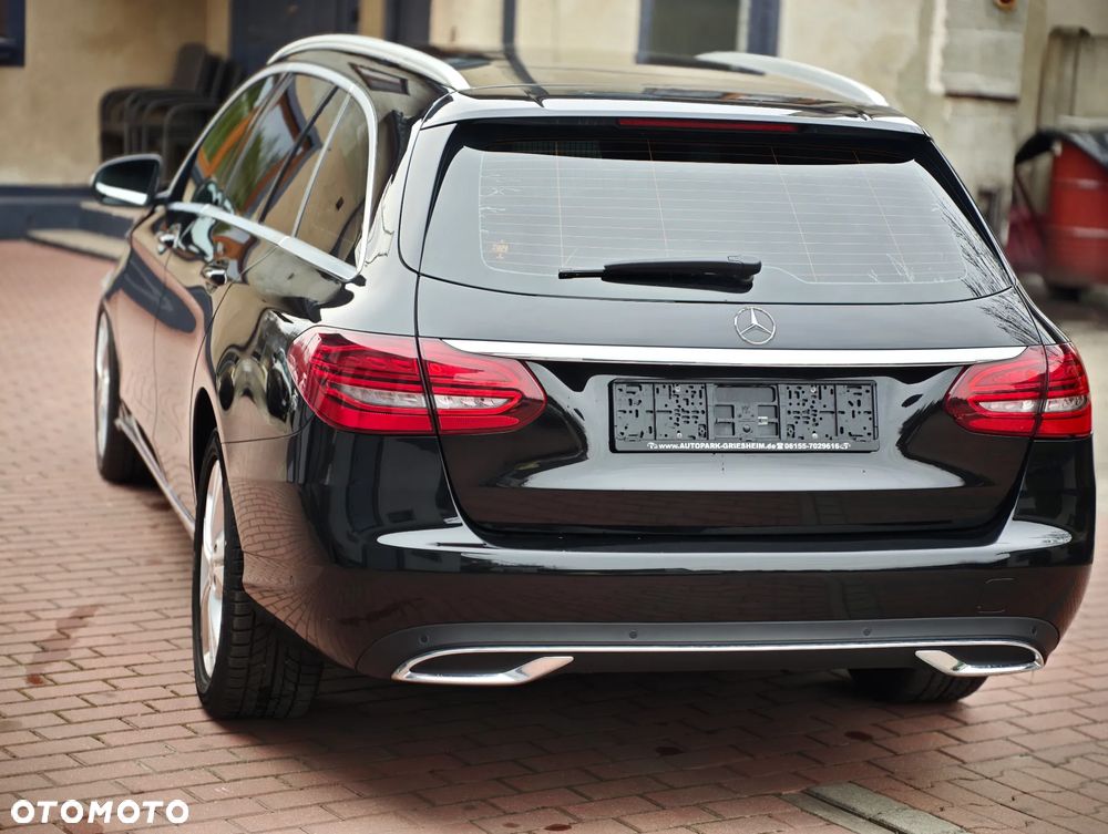 Mercedes-Benz Klasa C 220 d 9G-TRONIC Avantgarde - 3