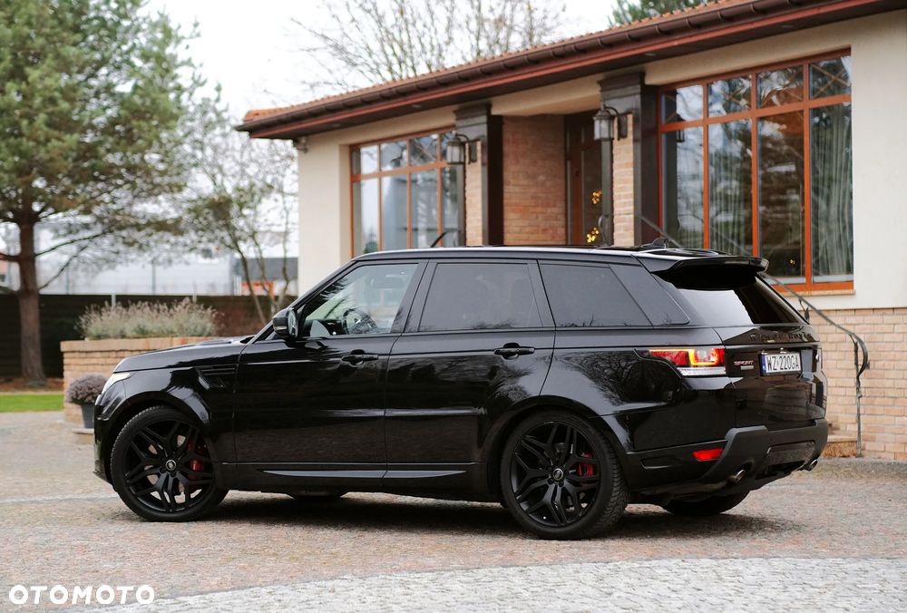 Land Rover Range Rover Sport S 3.0 SD V6 AB Dynamic - 8