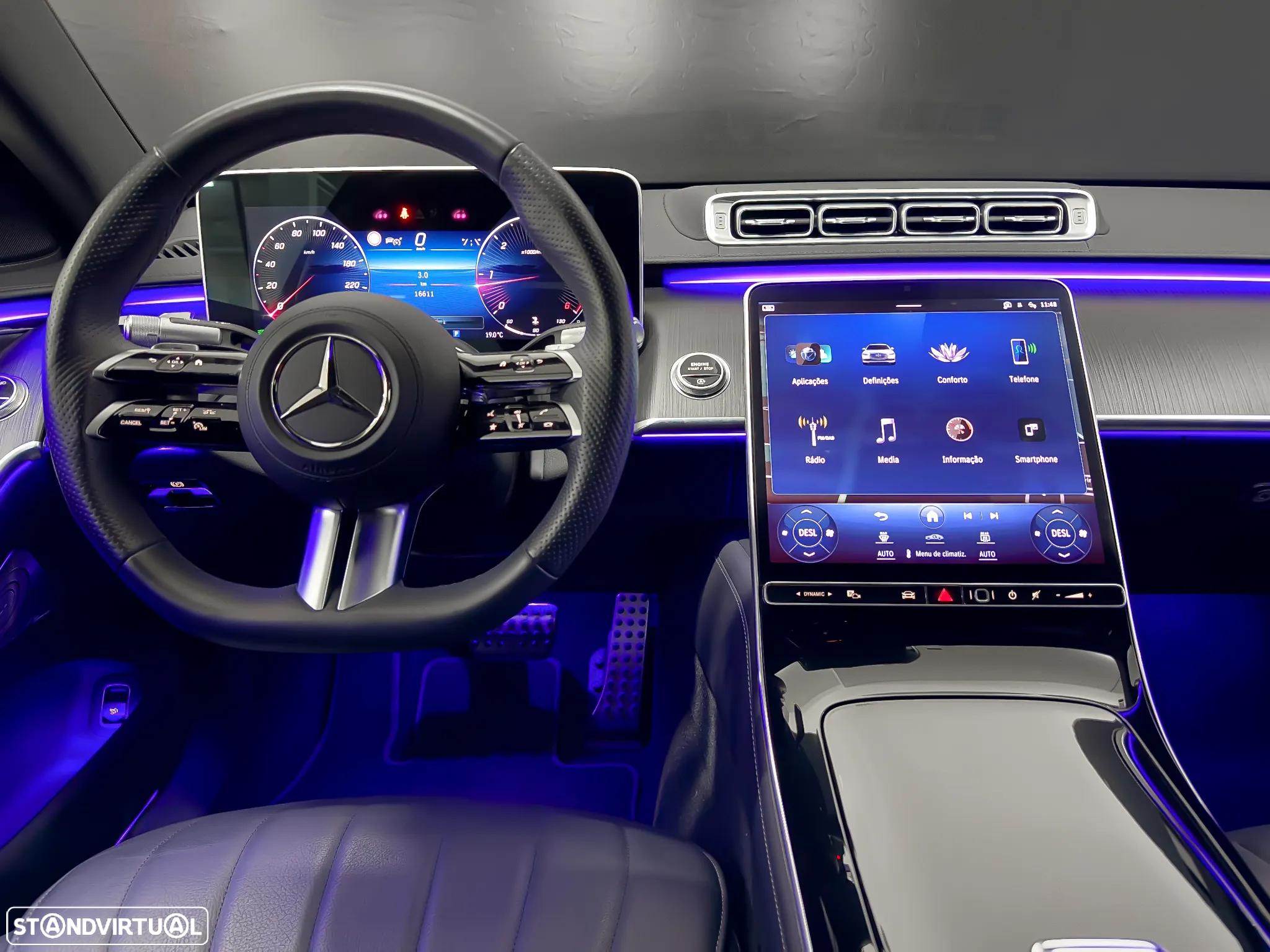 Mercedes-Benz S 400 d 4Matic - 13