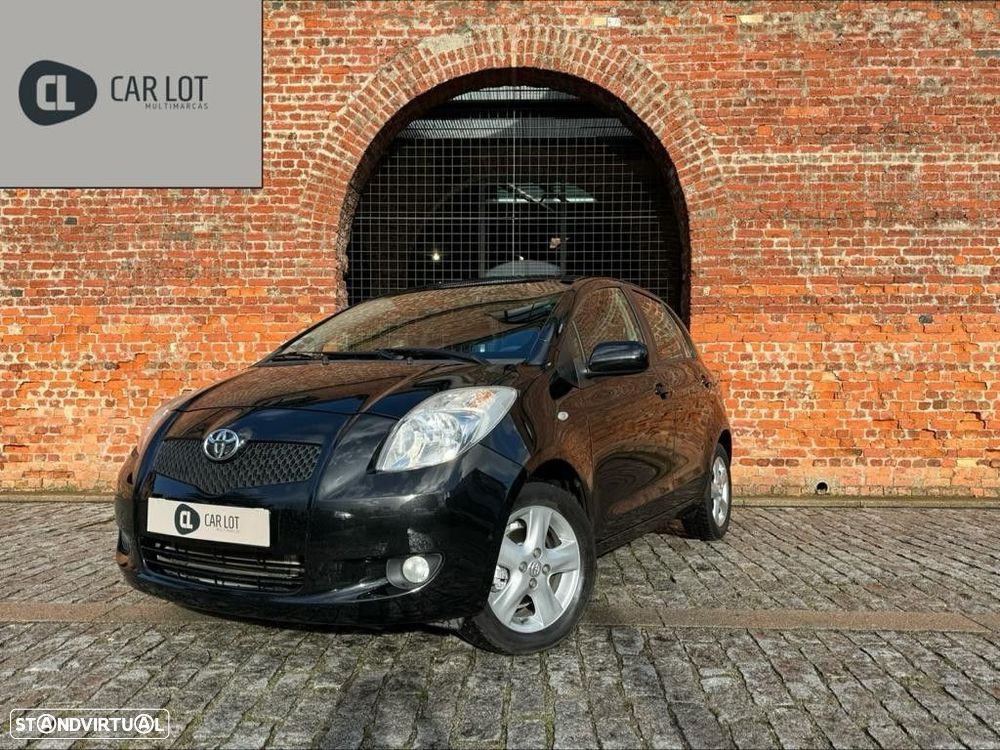 Toyota Yaris 1.0 VVT-i AC - 2